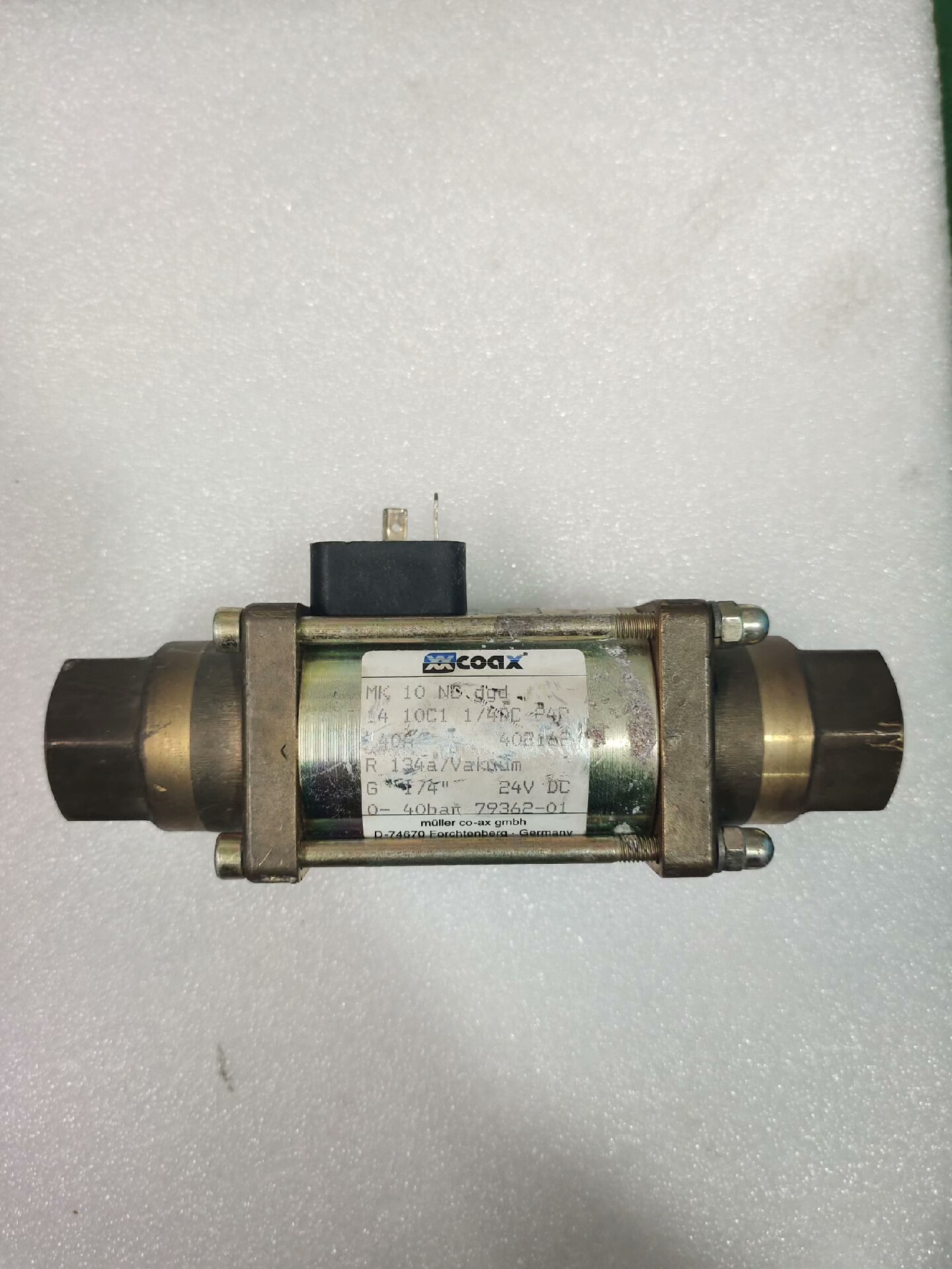 COAX  MK 10 NO GGD  实物拍摄  配件处理