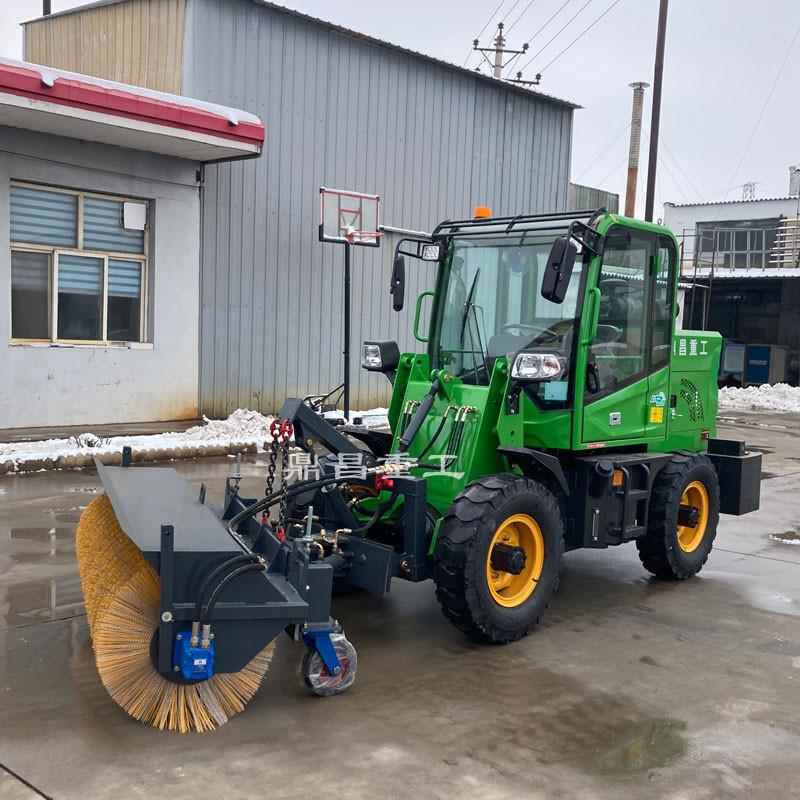 厂小419区小型扫机驾驶式四驱扫雪车物业市政道路工清车扫除雪雪