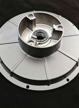 WDF电机熊猫电机电机盖碟刹盖钢圈配件10寸12寸13寸电机盖