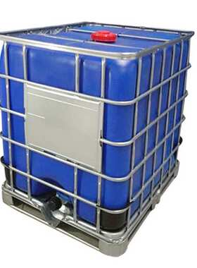 现货销售塑料蓝色吨桶1000升食品级IBC全新吨桶 化工吨桶避光吨桶