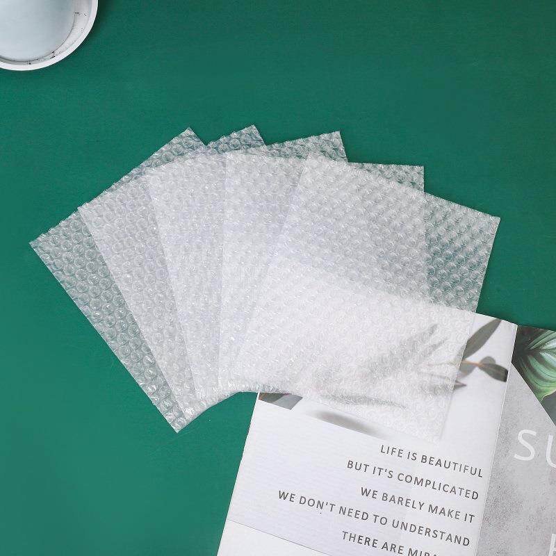 8*10气泡加厚防震泡泡快递打包泡沫包装透明汽泡膜袋子现货