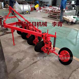 1LY 325加重型圆盘犁开荒犁出口东南亚焊接管子犁锰钢犁盘