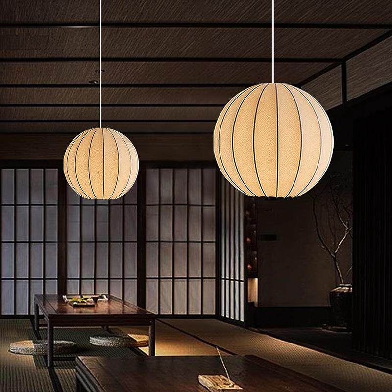 北欧复古蚕丝吊灯法式中古客厅卧室餐厅民宿LOFT复式楼设计师灯具