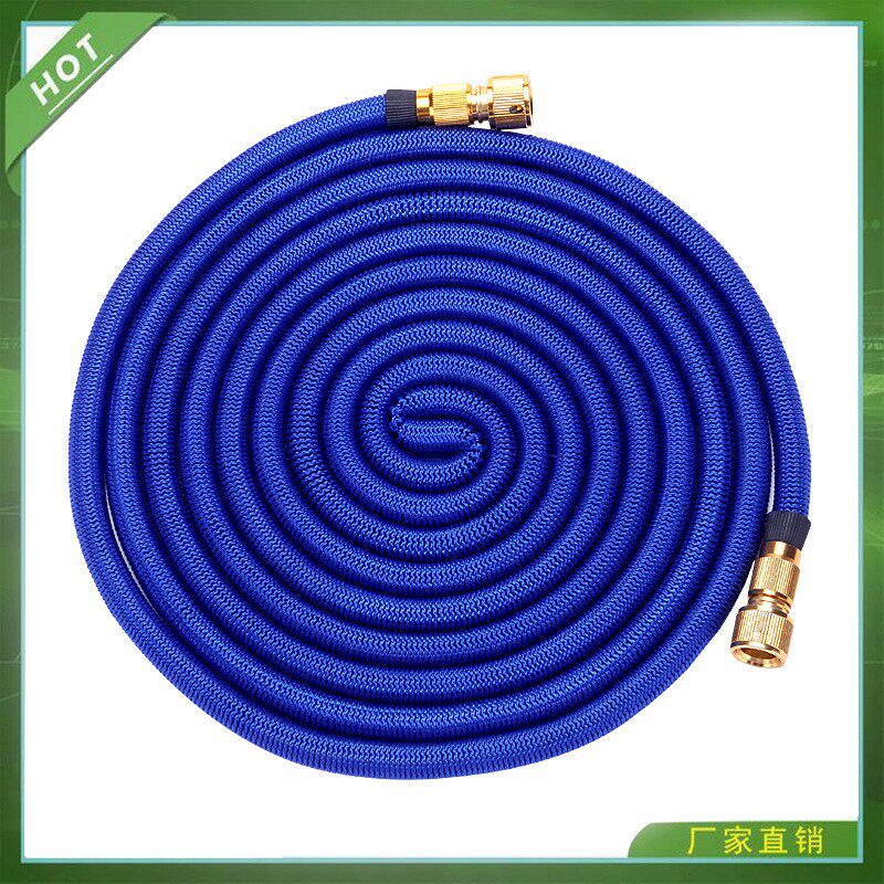 家用花园洗车浇花魔术自动伸缩水管 高压洗车水枪套装 洗车工具