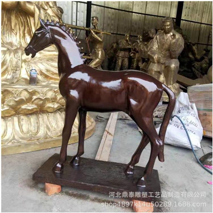 雕塑铜马雕塑 战马铜雕塑 欧式风格骑马铜雕马踏飞燕工艺品厂家