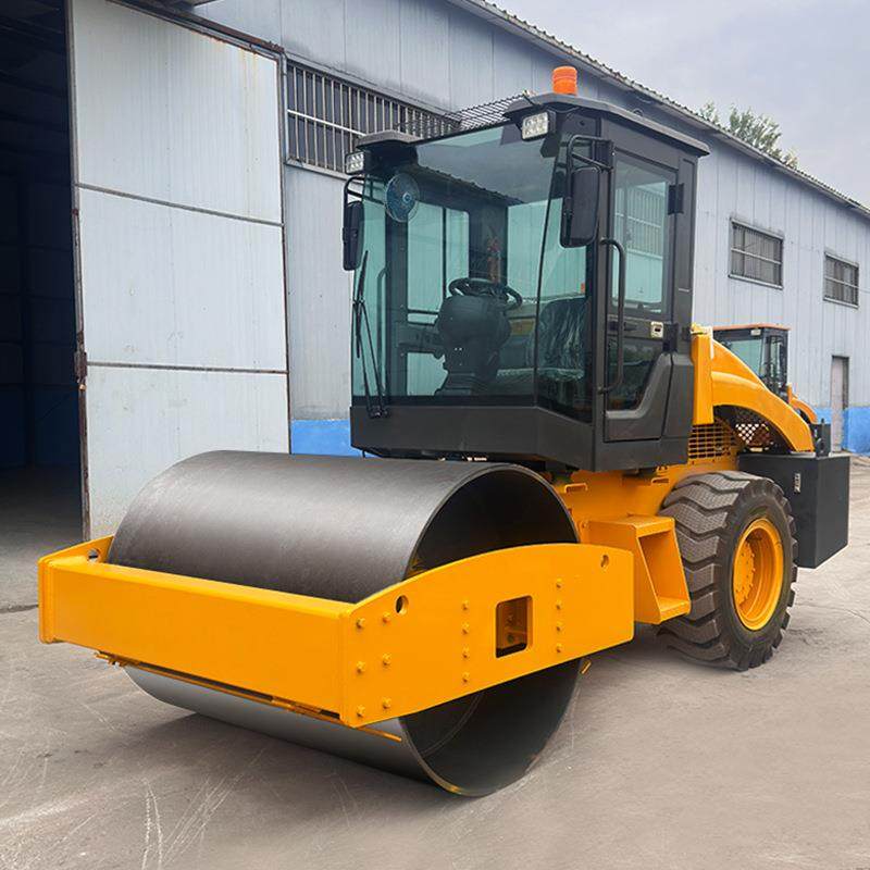 8吨压路机厂家 6吨座驾压路机价格回填水稳地基10吨单钢轮压路机