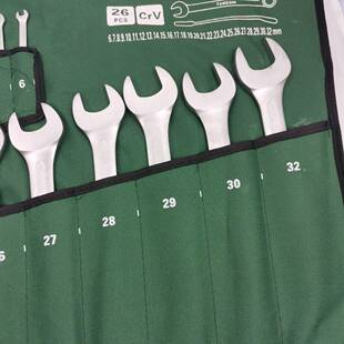 梅开手套装 6—3扳修2整套全一头开口一头梅花汽机修部269专用亚光