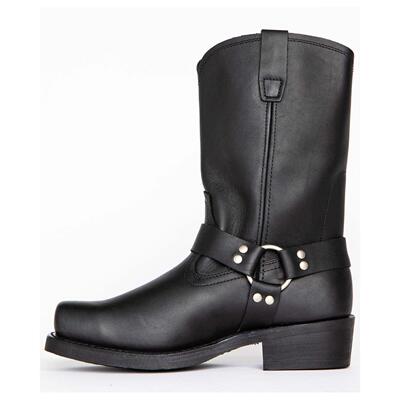 Western Cowboy Boots Men Combat Boots Shoes Plus Size 39-48
