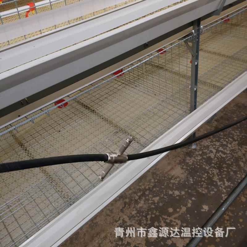 尘加湿101雾除雾线喷头园林观造喷淋造雾机景工地用高压微雾加湿