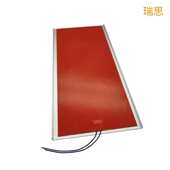 机械设备发热板电热发热铝板硅胶硅胶硅胶 发热加片铝板 定制片片