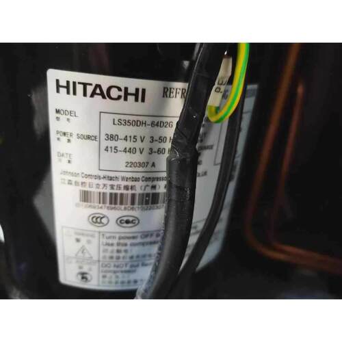 压缩机ls350dh/ls350dh-64d2g低温压缩机适用于空调制冷