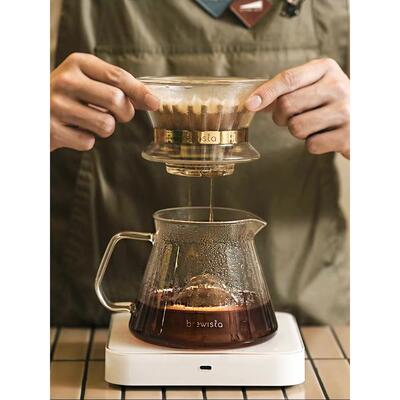 BREWISTA Xseries山丘分享壶玻璃咖啡壶手冲咖啡壶M glass server