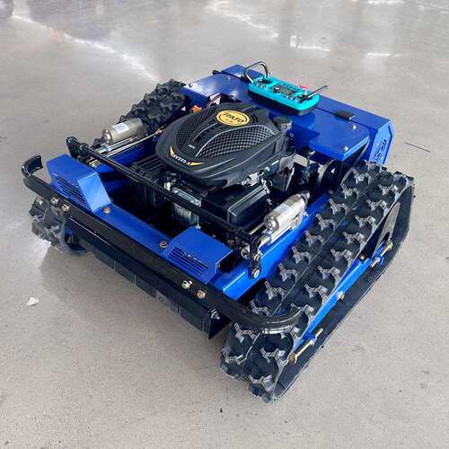 智能遥控割草机器人Remote lawn mowerLawn mower 园区荒草除草机