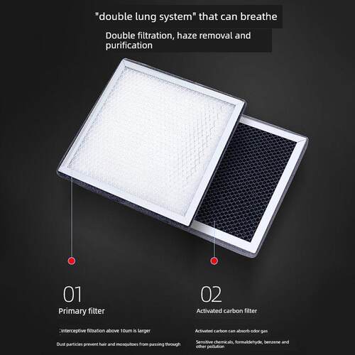 绿岛风新风系统静音家用全热交换器商用双向流新风机换气机净化器
