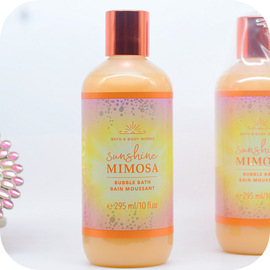 BBW阳光含羞草mimosa清爽香氛沐浴露液295ML美国Bath&Body Works