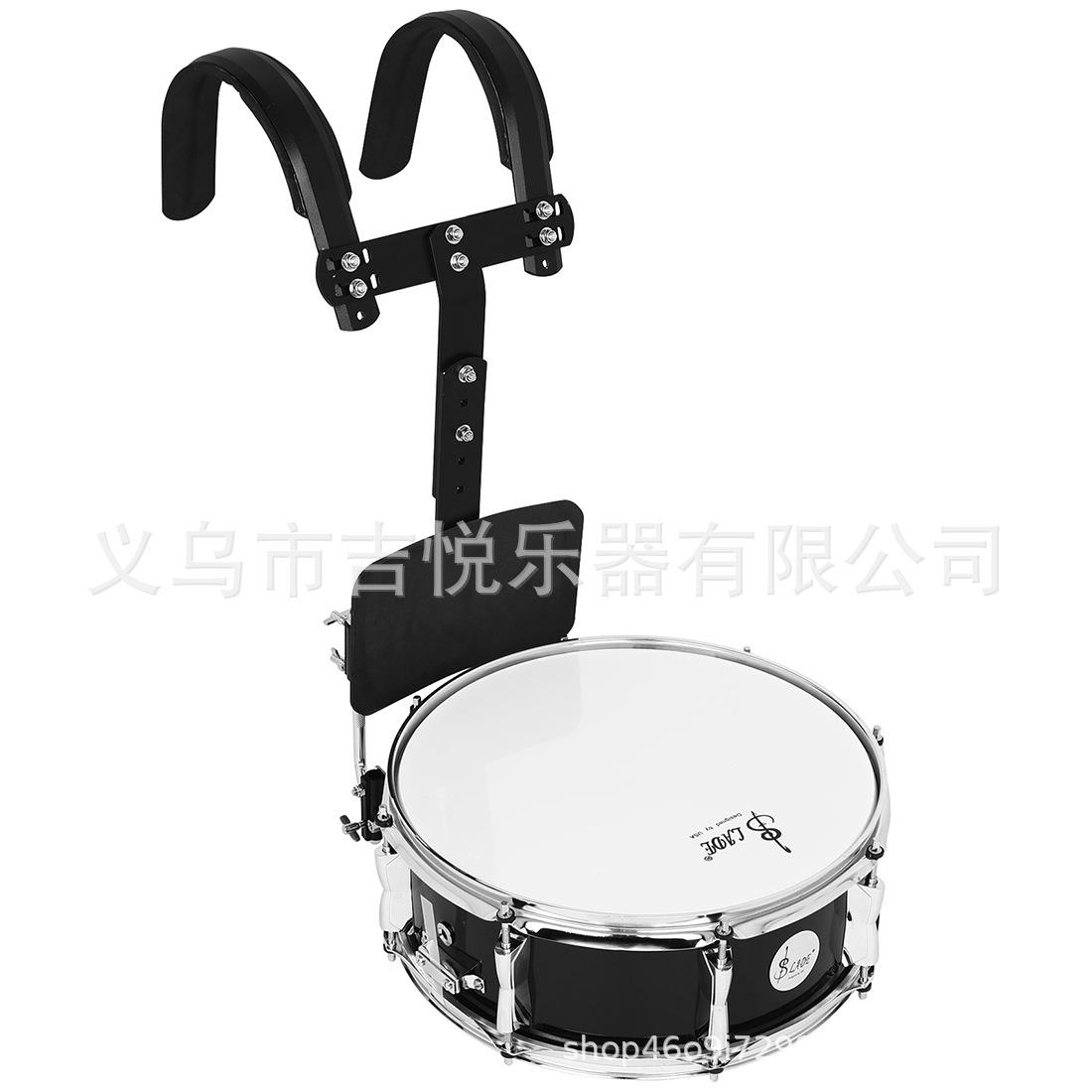 SLADE小军鼓14×5.5寸行进小军鼓带背架学生成人少先队鼓军鼓乐器