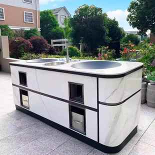 无烟新型柴火灶2025新款农村家用户外烧木柴大铁锅土灶可移动灶台