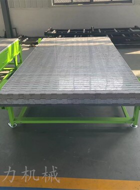 德隆工件组装线链板输送机不锈钢链式输送机Z型提升机提升输送机