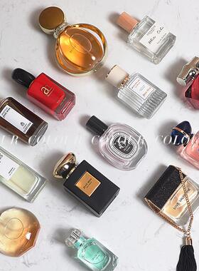 样板房衣帽间化妆台摆件展示摄影摆拍道具ins风网红女士香水摆件