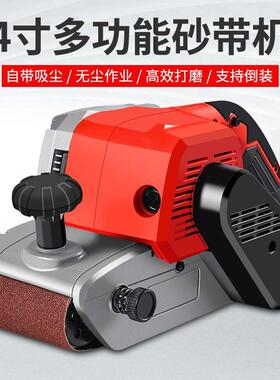 倒装带手ESK提式砂光机迷你机平面打磨机小机型砂纸机抛光木砂工