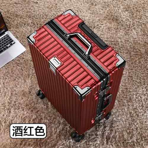 正品李箱铝框2拉杆箱大容量0寸登机行箱2生4寸旅行箱女男学密码皮
