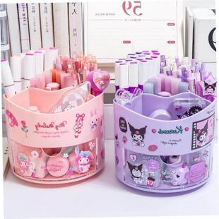 Pen Sanrio Rotating Melody Cinnamoroll Kuromi Anime Holder