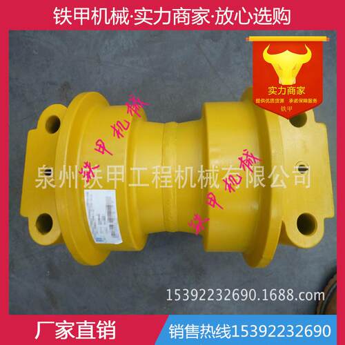 现代挖掘机配件 R335 R305 R290 挖掘机支重轮