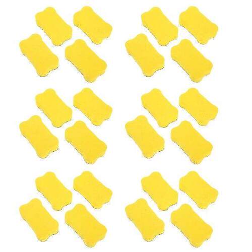 24 Pcs Whiteboard Eraser Dry EVA Felt Cloth Erasers