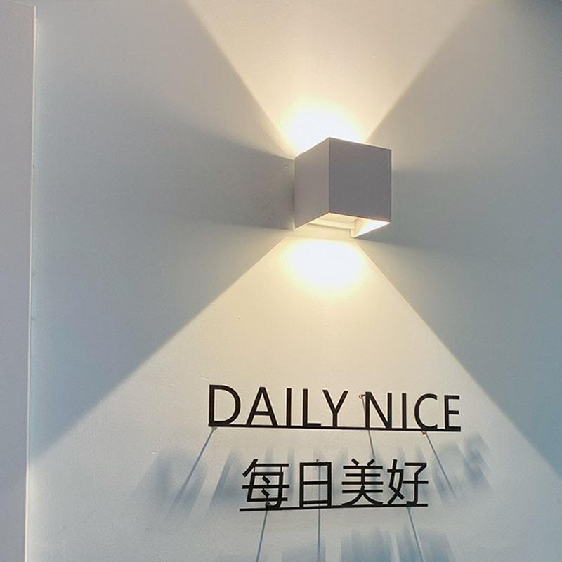 LED户外壁灯民宿庭院墙壁灯别墅楼梯走廊阳台柱子氛围酒店床头灯