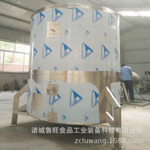 粽子蒸煮锅 4吨全钢蒸汽蒸煮罐 容量大 温度均匀生产周期短