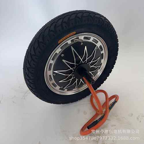 12寸Pro增强版分体轮毂电机大功率电动车电机48V60V72