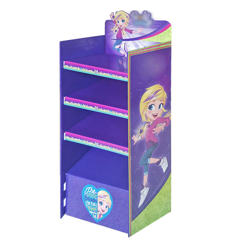 厂家定zhi纸展示架 纸货架 瓦楞纸安迪板货架 纸展架 展示盒