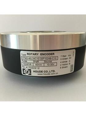 电梯编码器 霍德编码器HTM2-40L34C10-30F1024B-C10 内孔径:40mm