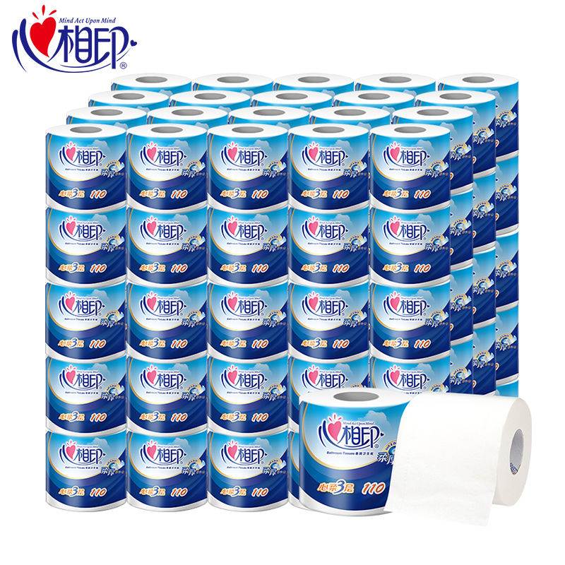 心心相印卷紙家用廁紙有芯卷筒紙衛生紙巾10 40卷3層商務專用在類目 居家日用, 家居智能設備中 - 來自Buy2taobao.com提供專業的淘寶代購服務