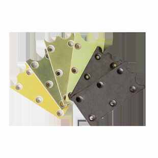 新品钢筋切断机胶木板40型50型断铁机大侧盖耐磨片绝缘片摩擦压刀