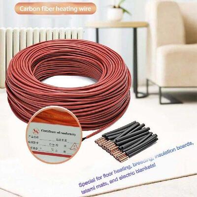 Carbon fiber heating wire Heating Cable 12K 33 ohm Carbon