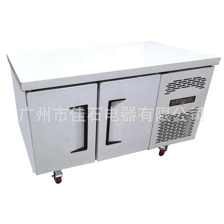 厂家供应 1.2m厨房冷柜 奶茶店专用设备 110V 冷藏工作台