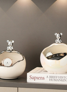 暴力熊装饰品入户玄关装饰摆件