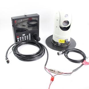 欧克7芯载车云网台线航空线25310芯航空络 模拟云台线连接线