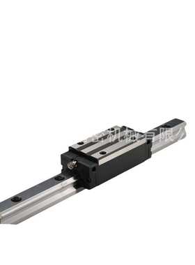 品质厂家高精度方形直线运动方轨HGR25直线轨道滑块直线导轨 重型