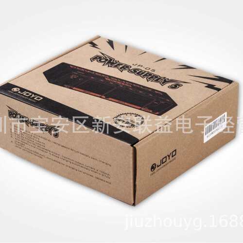 JOYO卓乐JP-05滤波降噪充电式单块效果器移动多路电源9v12v18v