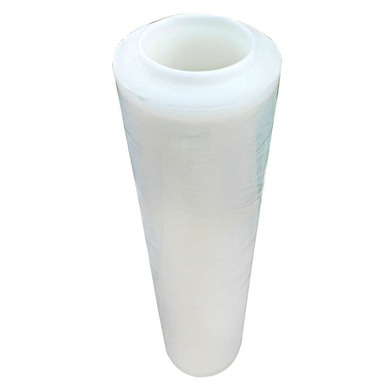 50塑料管芯缠绕膜无尘车间专用缠绕膜打包膜塑料管芯透明拉伸膜