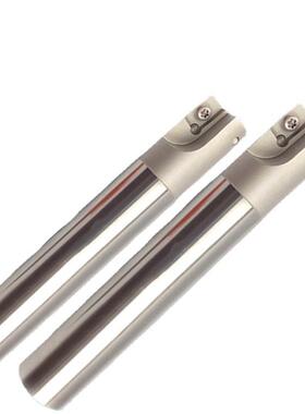 BAP直角台肩铣刀R0.8立铣刀杆400RC25-26-160方肩铣床刀柄刀头