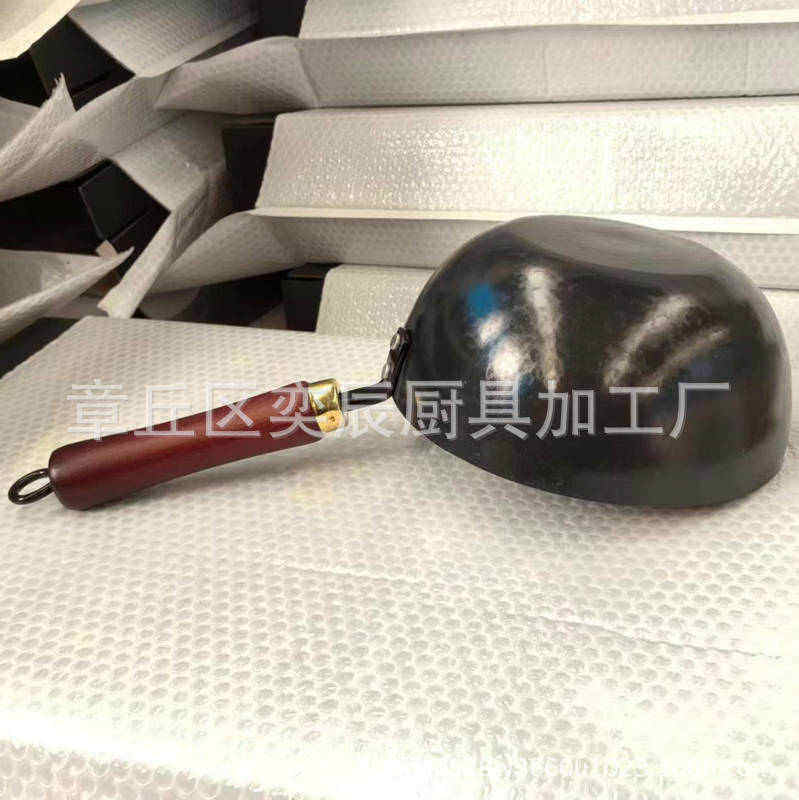 章丘小奶锅手工铁锅无涂层小铁锅不粘锅雪平锅家用辅食通用炒菜锅,厨房/烹饪用具,奶锅,淘宝优惠券,粉丝福利购,淘宝优惠卷