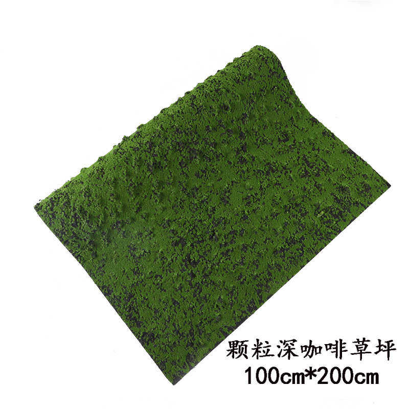 绿仿真人造草坪室内装饰墙人工草坪盆景两米草皮苔藓背景植假新款