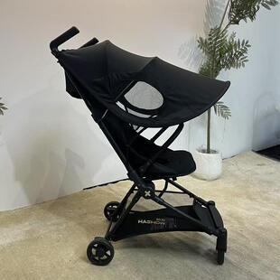 哈秀X3Pro婴儿车配件护肩保护套X3卡片式口袋推车遮阳棚坐垫通用