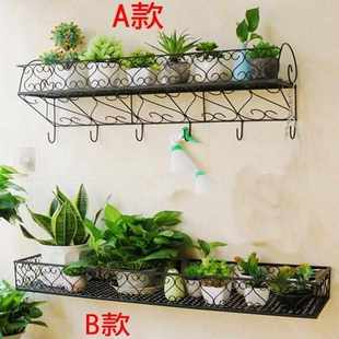 钉在墙上的花架子挂墙置物架养花放花挂墙外墙面花架壁挂户外阳台