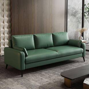 现UER代轻奢卧室型公寓出租房休息区户接待区小客厅小沙发科技布