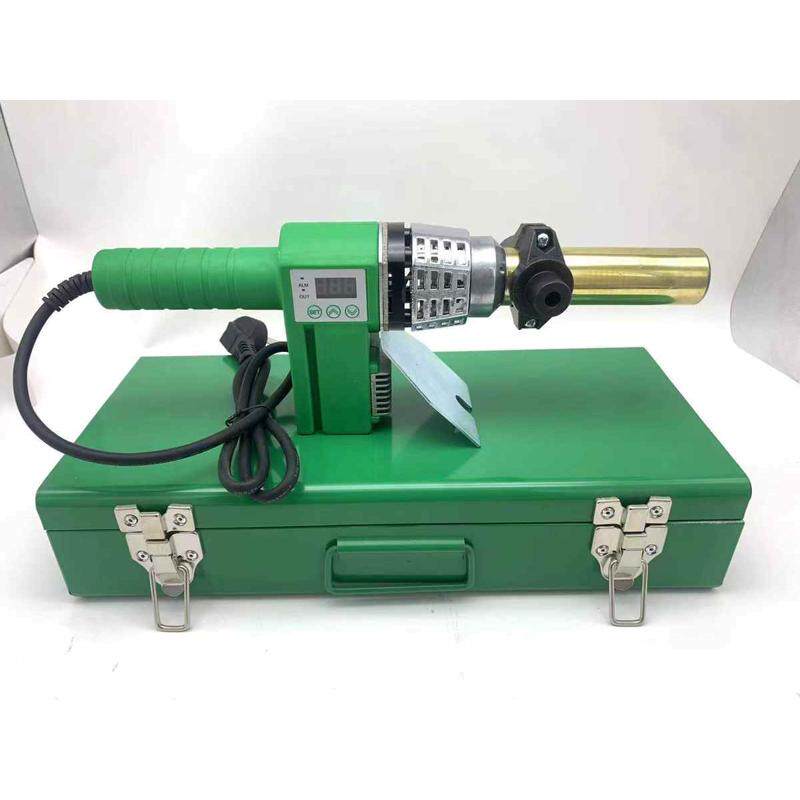 热熔管水管水电工程数字器器显示热熔热熔焊接机热熔机ppr焊接机