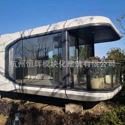 太空舱移动房屋豪华酒店户外独立商业太空舱移动景区酒店民宿房屋
